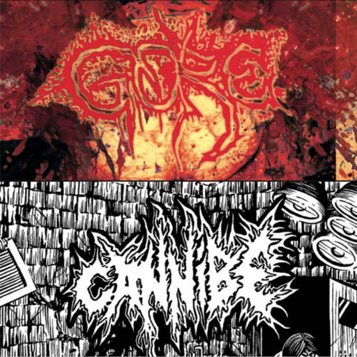 Gore / Cannibe - Split