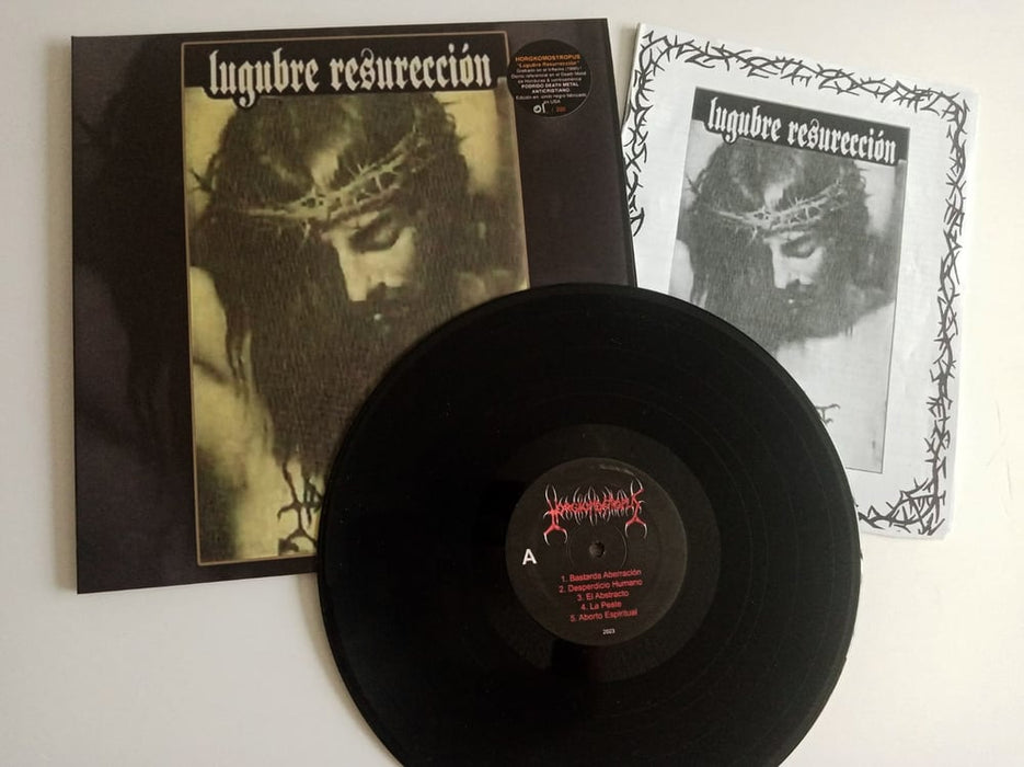 HORGKOMOSTROPUS - Lúgubre Resurrección (Vinyl)