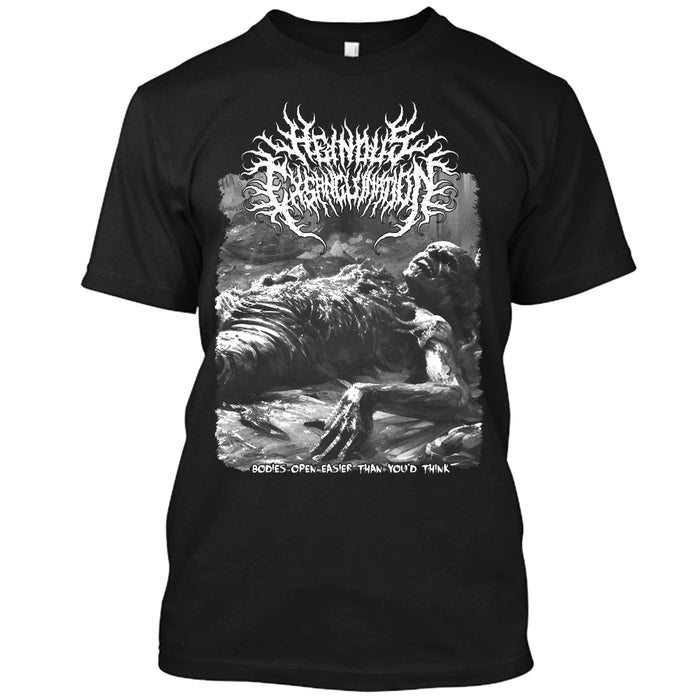 Heinous Exsanguination - Bodies Open (Shirt)