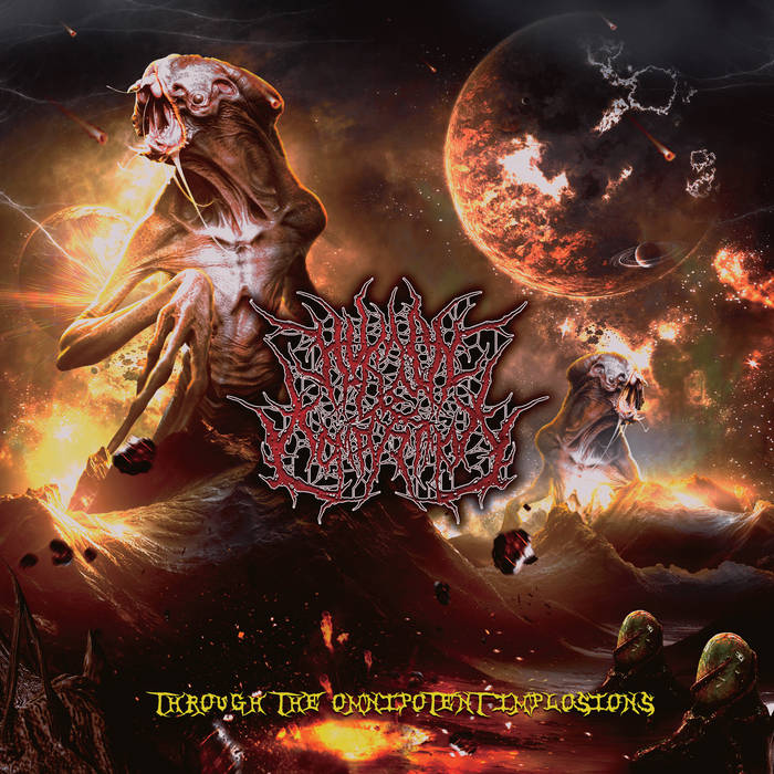 Human Decomposition - Through The Omnipotent Implosions