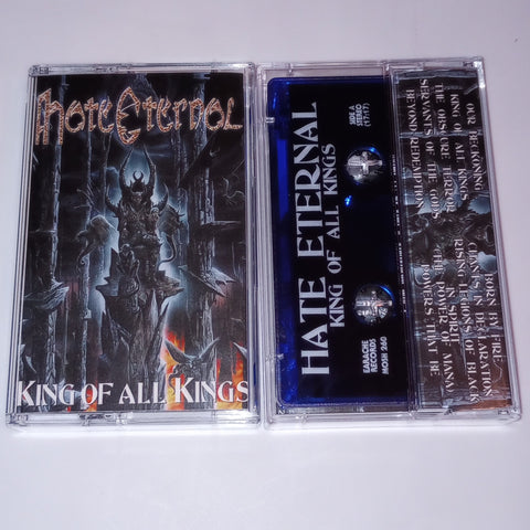 Hate Eternal - King Of All Kings (Cassette)