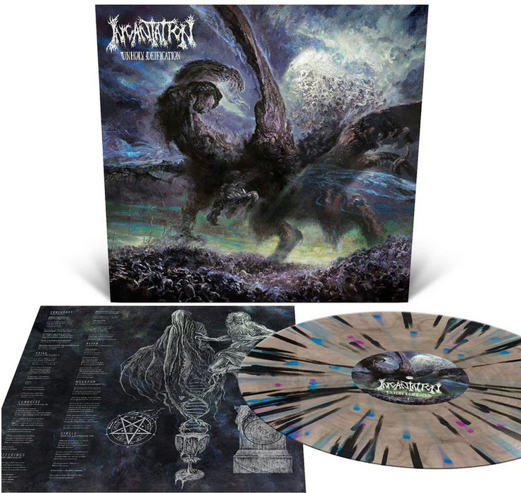 Incantation - Unholy Deification (Vinyl)