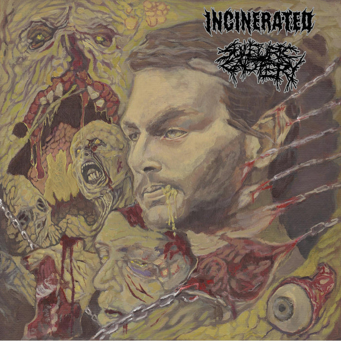 Incinerated / Sulfuric Cautery - Split (Vinyl)