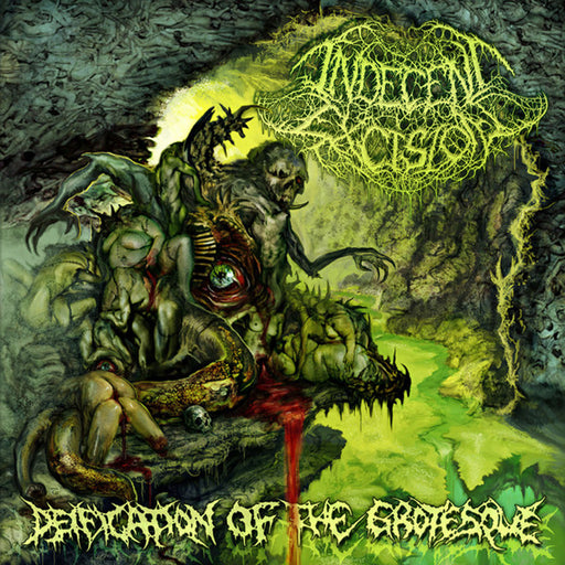 Indecent Excision - Deification Of The Grotesque