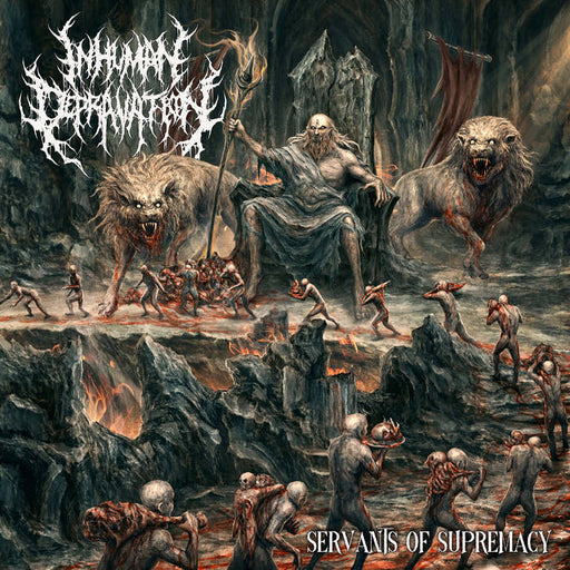 Inhuman Deprevation - Servants of Supremacy