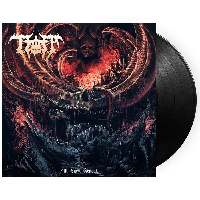 Torn The Fuck Apart - Kill. Bury. Repeat. (Vinyl)