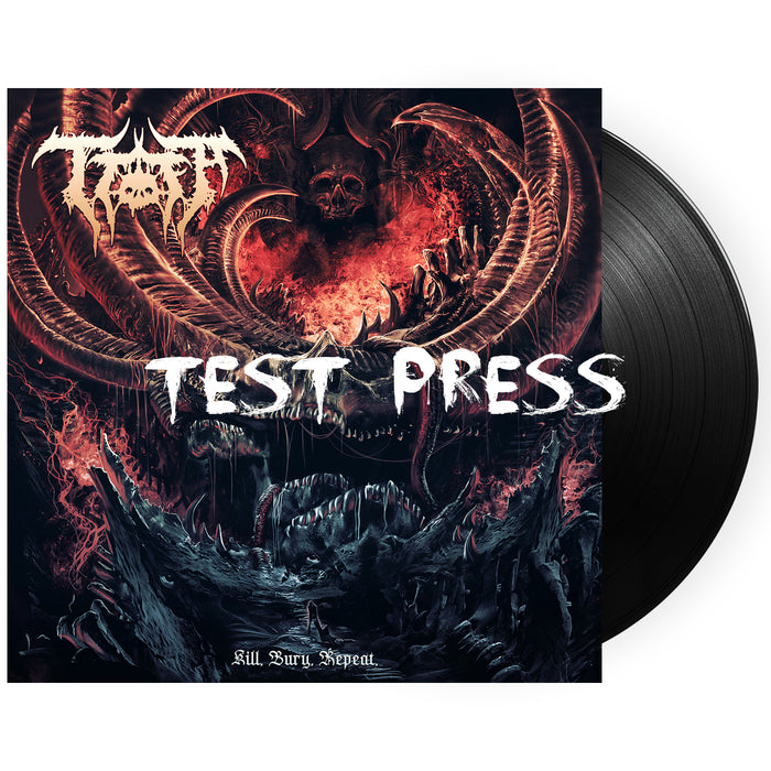 Torn The Fuck Apart - Kill. Bury. Repeat. (Test Press Vinyl)