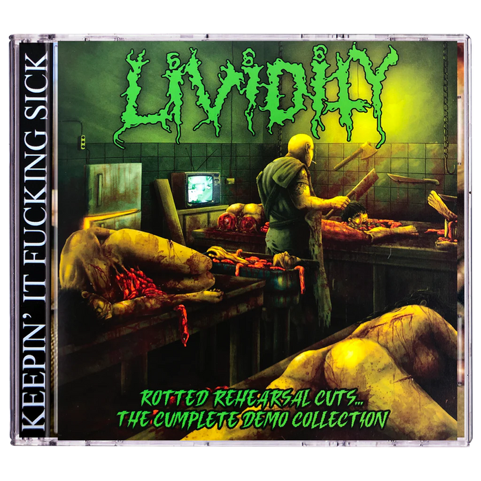 Lividity - Rotted Rehearsal Cuts...The Cumplete Demo Collection