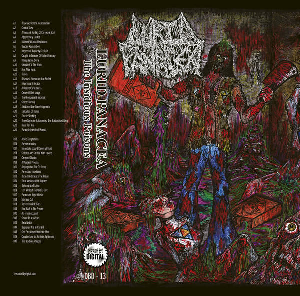 Lurid Panacea - The Insidious Poisons (Cassette)