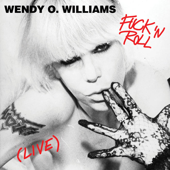 Wendy O. Williams - Fuck 'N Roll (Live) (Vinyl)