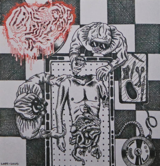 Oxidised Razor / Fetal Deformity - Split