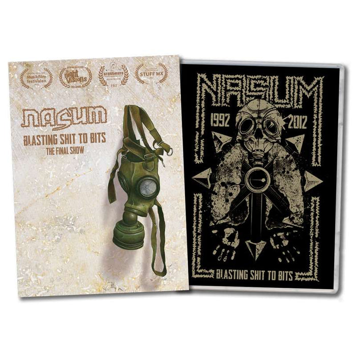 Nasum - Blasting Shit To Bits (DVD)