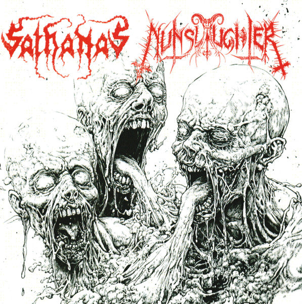 Sathanas / NunSlaughter – Torn Apart