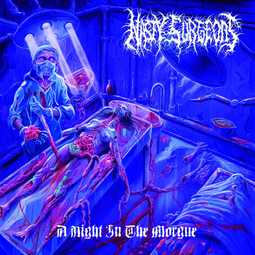 Nasty Surgeons - A Night in the Morgue (Vinyl)