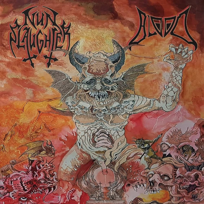 Nunslaughter - Blood - Split