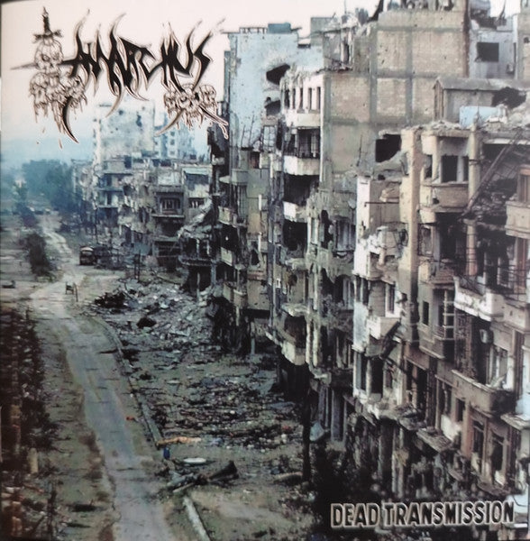 Cripple Bastards / Anarchus - Split