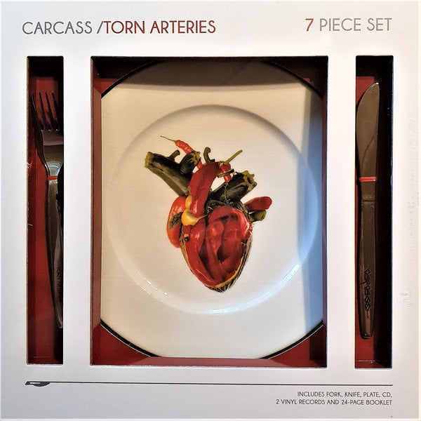Carcass ‎- Torn Arteries (LP Box Set)