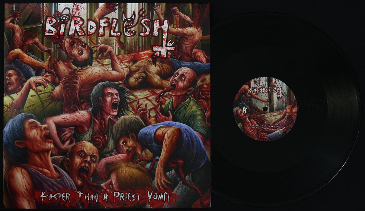 Birdflesh - Faster Than A Priest Vomit (Vinyl)