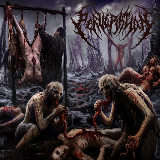 Perveration - Putrefaction of Infinite Apogee