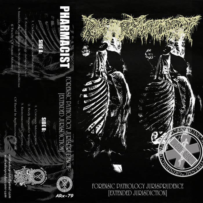 Pharmacist - Forensic Pathology Jurisprudence [Extended Jurisdiction] (Cassette)