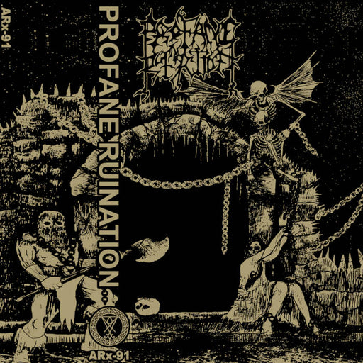 Profane Ruination - Profane Ruination (Cassette)