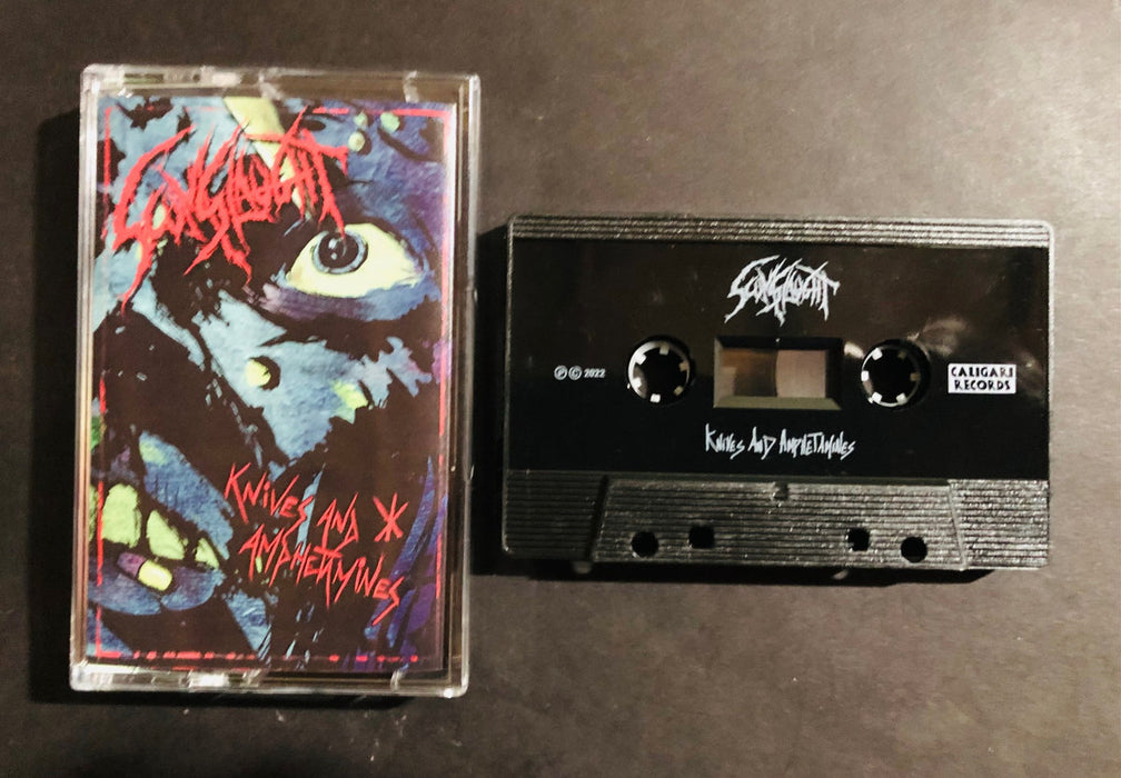 Scumslaught - Knives and Amphetamines (Cassette)