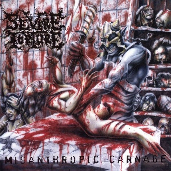 Severe Torture - Misanthropic Carnage