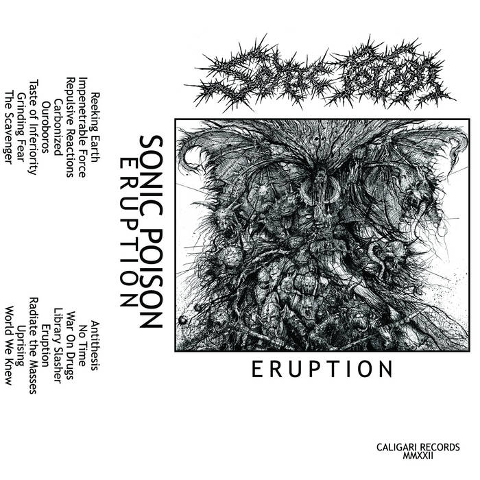 Sonic Poison - Eruption (Cassette)