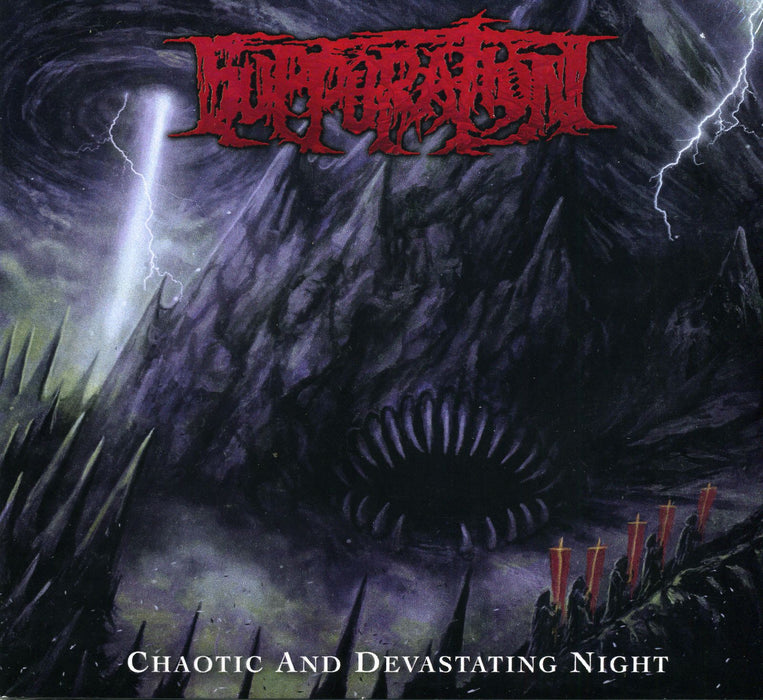 Suppuration - Chaotic and Devastating Night