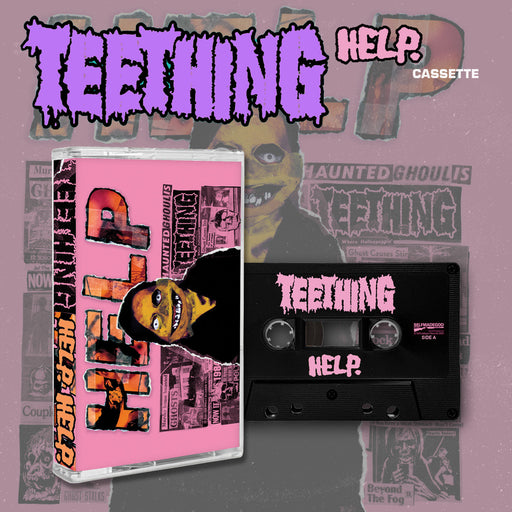 Teething - Help (Cassette)