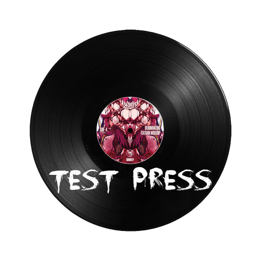 Dehumanizing Itatrain Worship - μ'Sick (Test Press Vinyl)