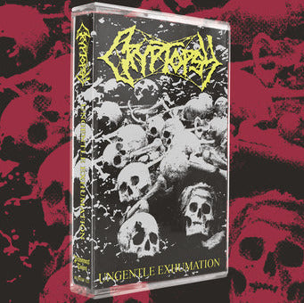 Cryptopsy - Ungentle Exhumation (Cassette)