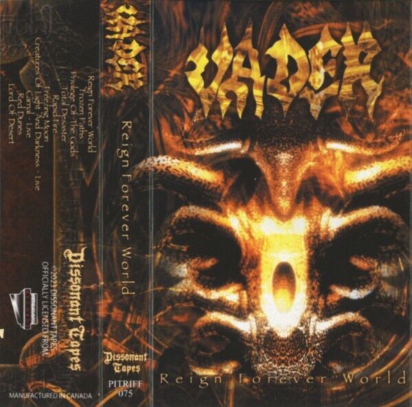 Vader - Reign Forever World (Cassette)