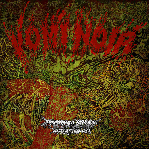 Vomi Noir - L'Innommable Remugle et la Mélopée Cavernuleuse des Râles Agoniques (Vinyl)