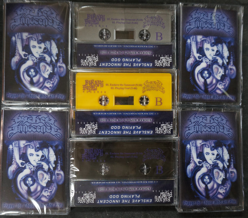 Wicked Innocence - Prayer For Those Who Are Prey (Cassette)