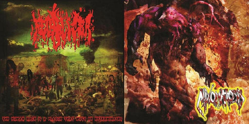 Fecalizer / Mixomatosis - Split