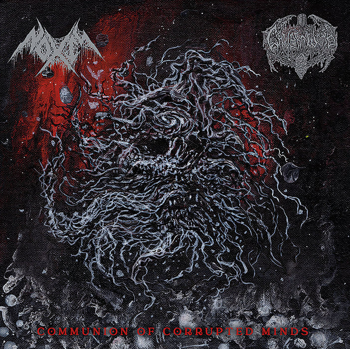 Noxis / Cavern Womb - Communion of Corrupted Minds (Vinyl)