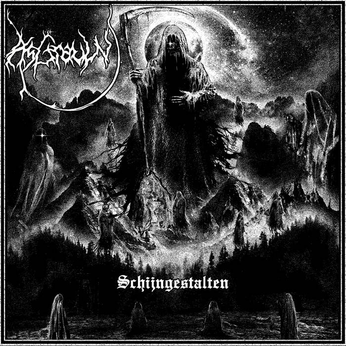 Asgrauw - Schijngestalten (Vinyl)