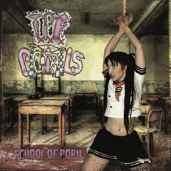 TxPxFx / PIGTAILS - School of Porn