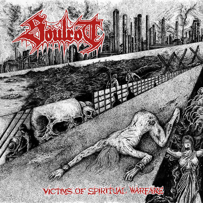 Soulrot - Victims of Spiritual Warfare (Vinyl)