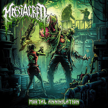 Massacred - Mortal Annihilation