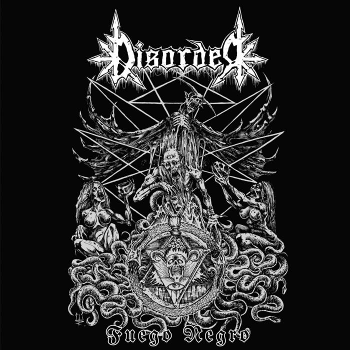 Disorder - Fuego Negro (Vinyl)