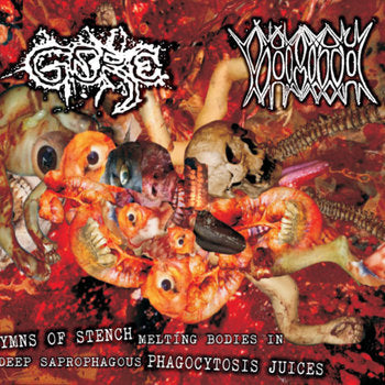 Gore / Vomito - Split