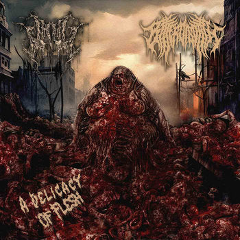 Vault / Bitter Disdain - A Delicacy of Flesh