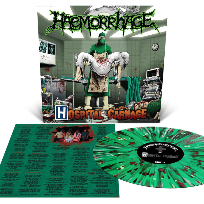 Haemorrhage - Hospital Carnage (Vinyl)