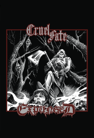 Expunged / Cruel Fate - Split (Cassette)