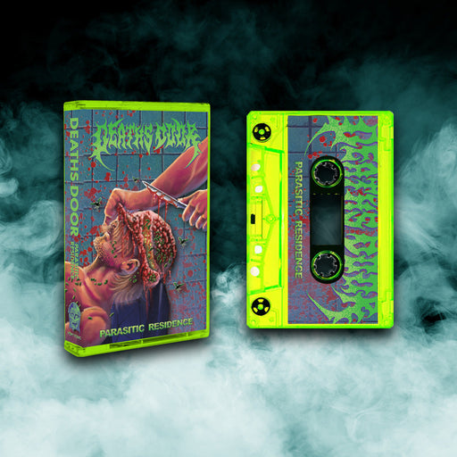 Deaths Door - Parasitic Residence (Cassette)