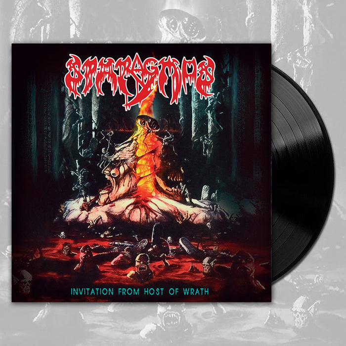 Sparagmos - Invitation From Host Of Wrath (Vinyl)