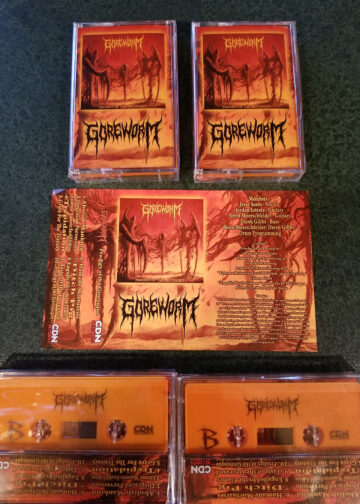 Goreworm - Prodigy of the Grotesque (Cassette)