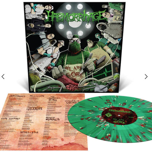 Haemorrhage - We Are The Gore (Vinyl)